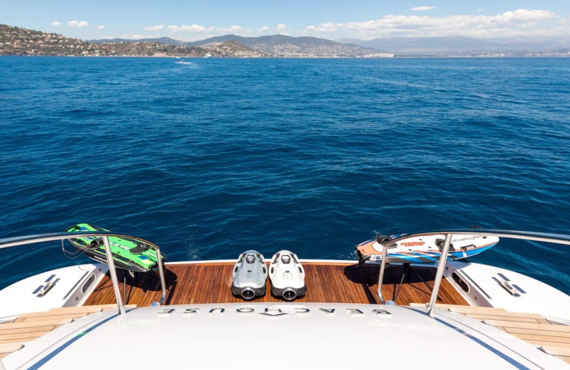 An image of Beachouse yacht