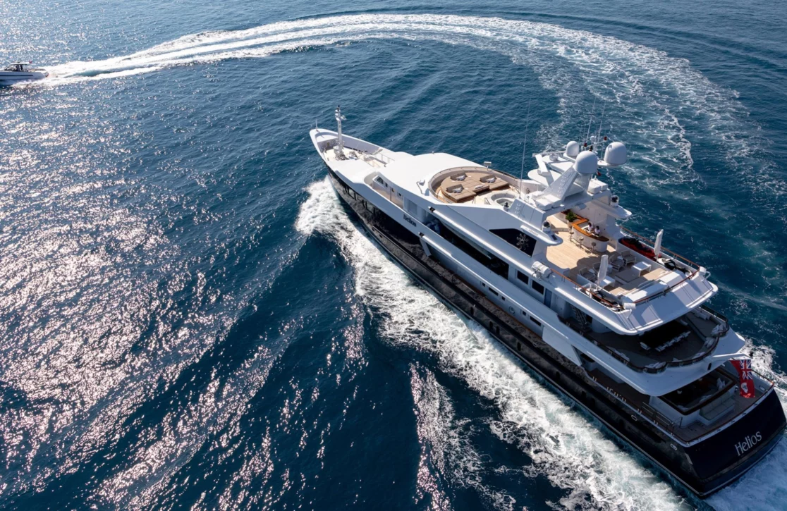 An image of Treehouse yacht