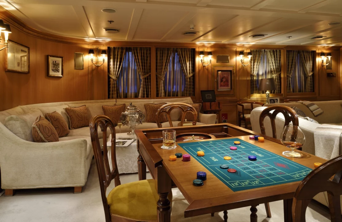 An image of Christina O yacht