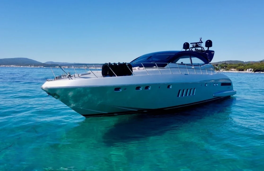 An image of Helios yacht