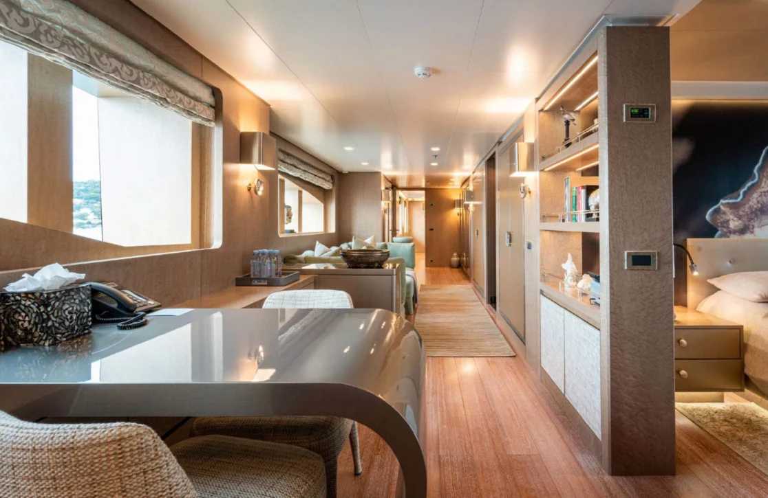An image of Liberty yacht