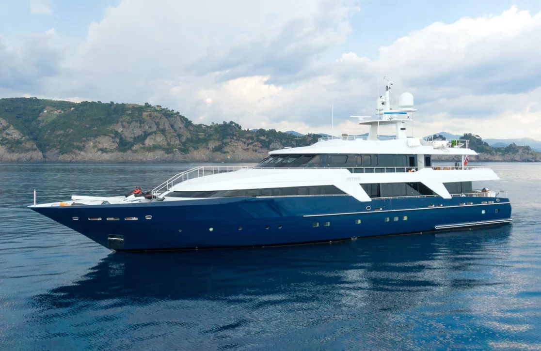 An image of Deep Blue II yacht