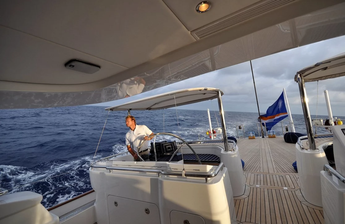 An image of Hyperion yacht