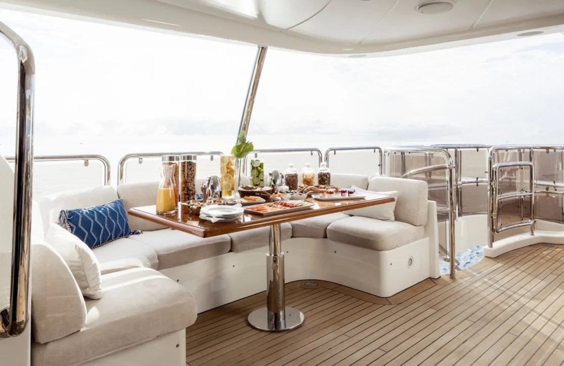 An image of Soho yacht