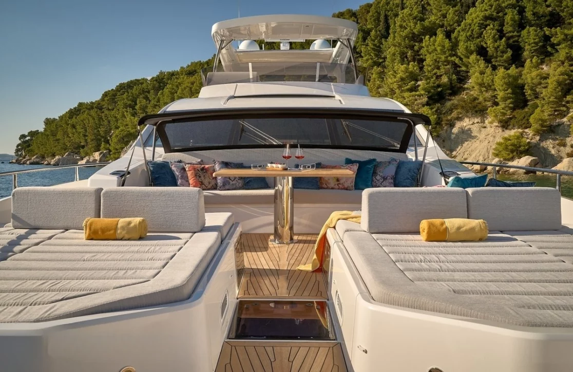 An image of Hideaway yacht