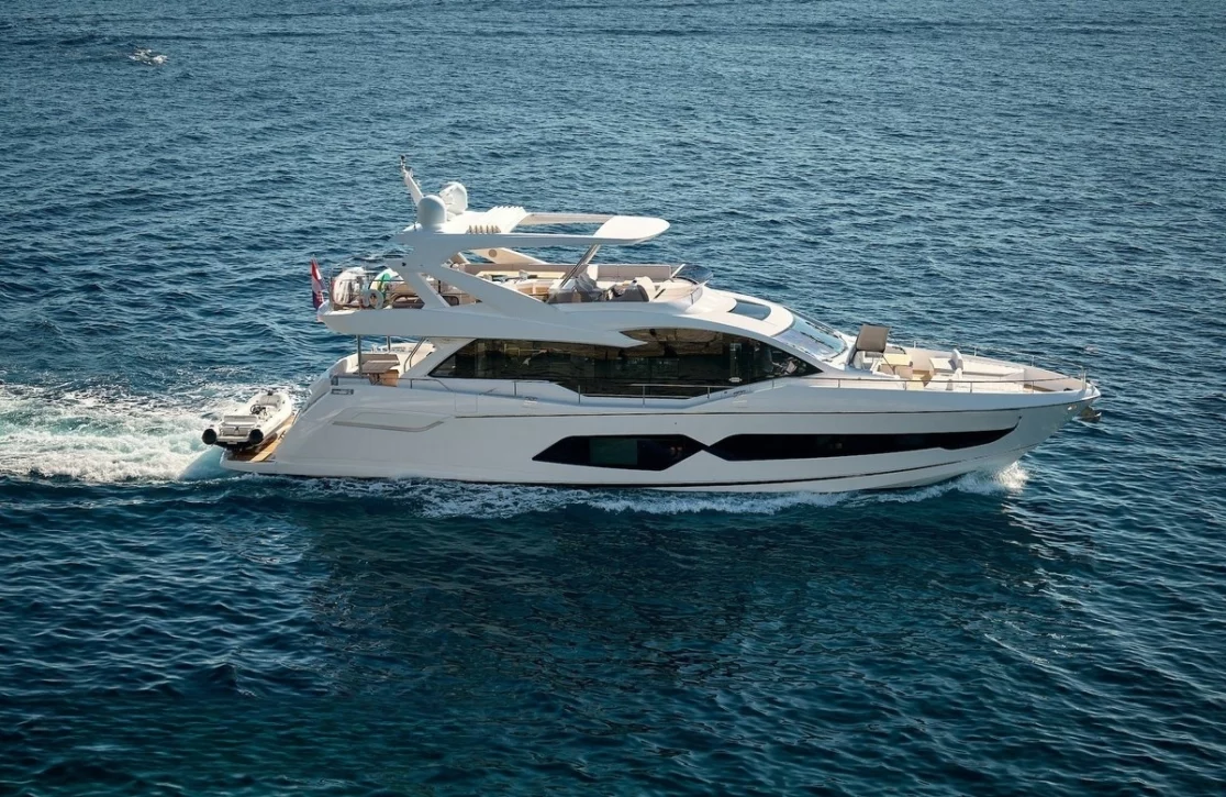An image of Hideaway yacht