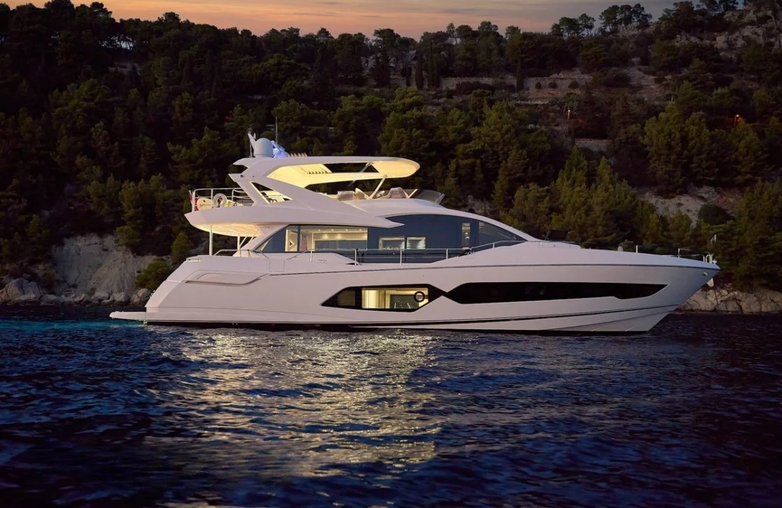 An image of Hideaway yacht
