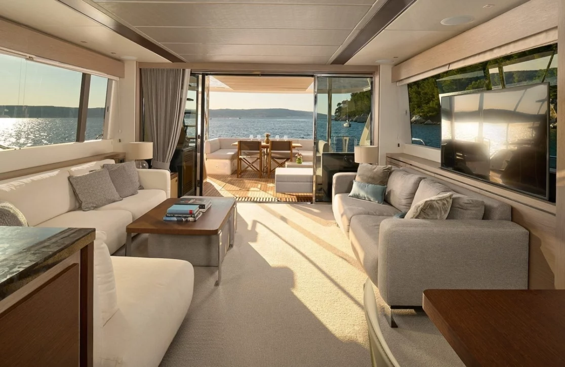 An image of Hideaway yacht