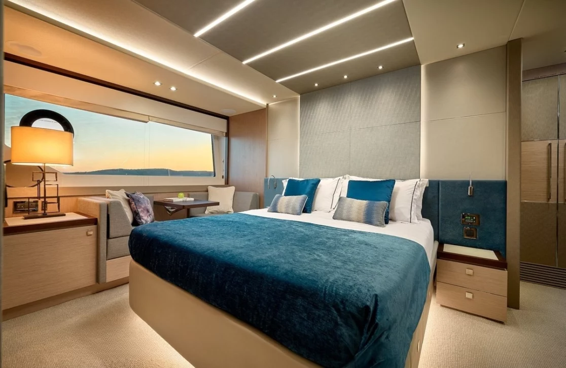 An image of Hideaway yacht