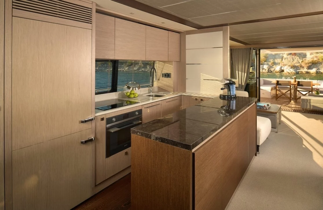 An image of Hideaway yacht