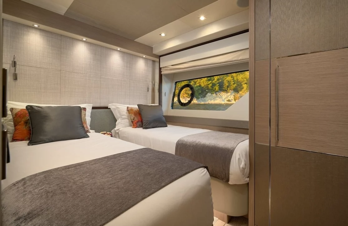 An image of Hideaway yacht