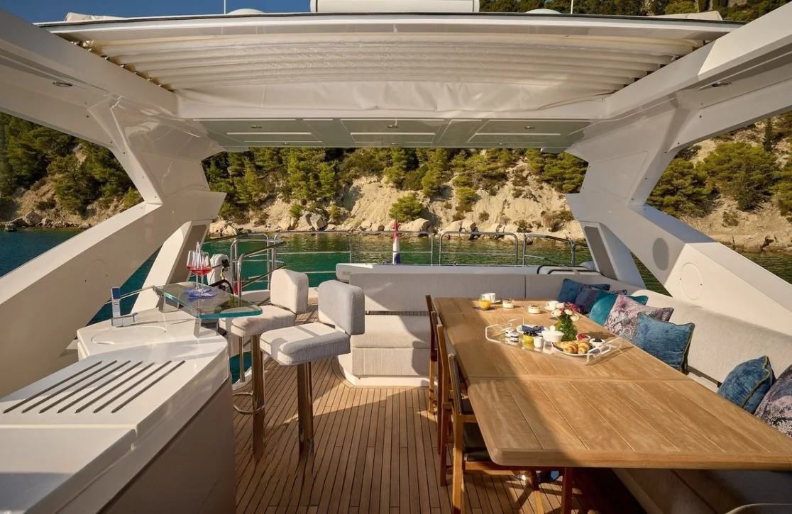 An image of Hideaway yacht