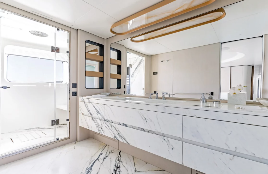 An image of Ocean One yacht