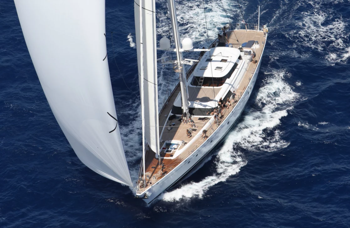 An image of Hyperion yacht