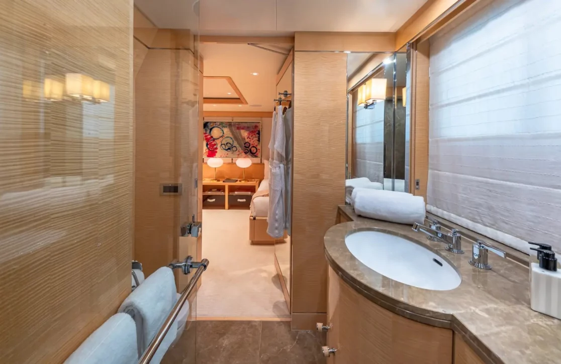 An image of Revelry yacht