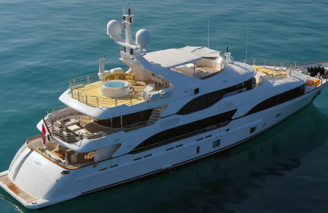 An image of Latiko yacht