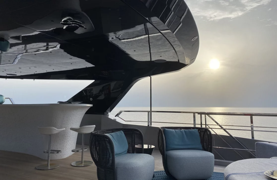 An image of Pandion Pearl yacht