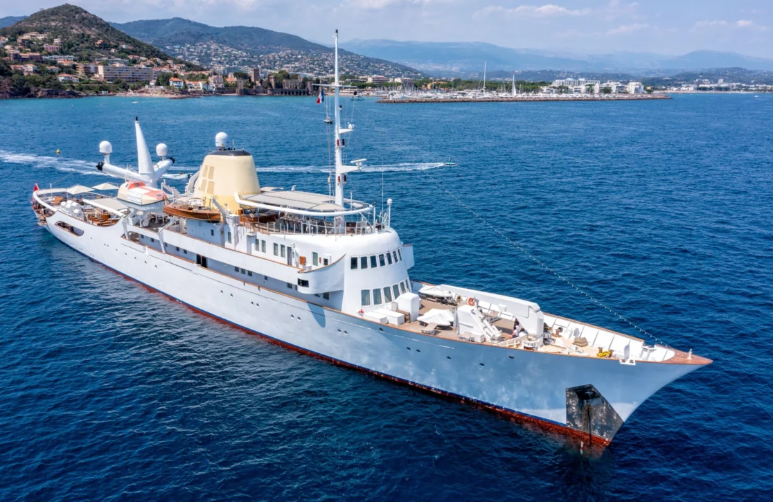 An image of Christina O yacht