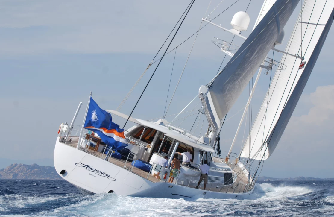 An image of Hyperion yacht