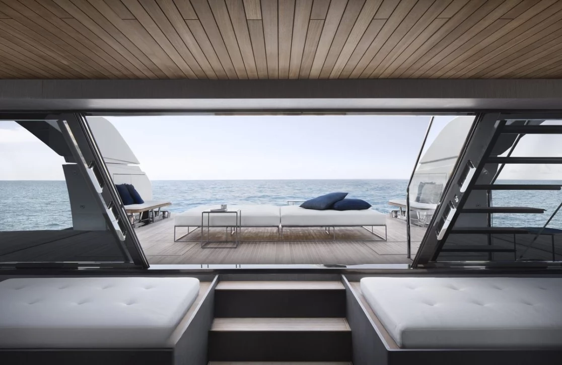 An image of Hm 1 yacht