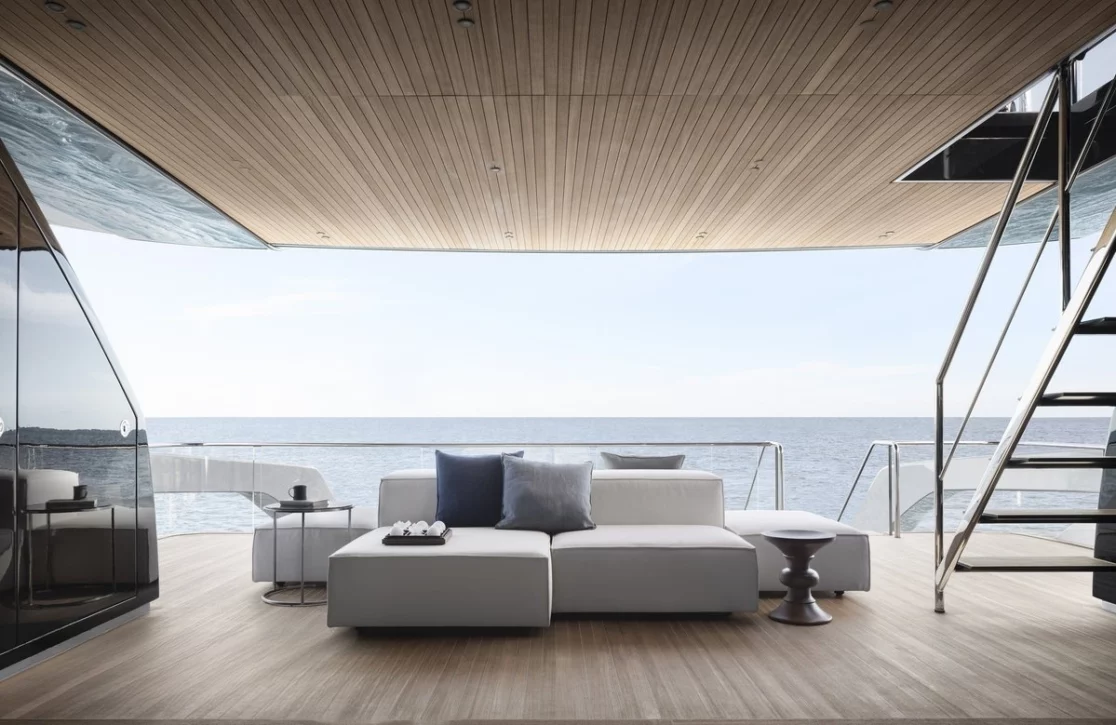 An image of Hm 1 yacht