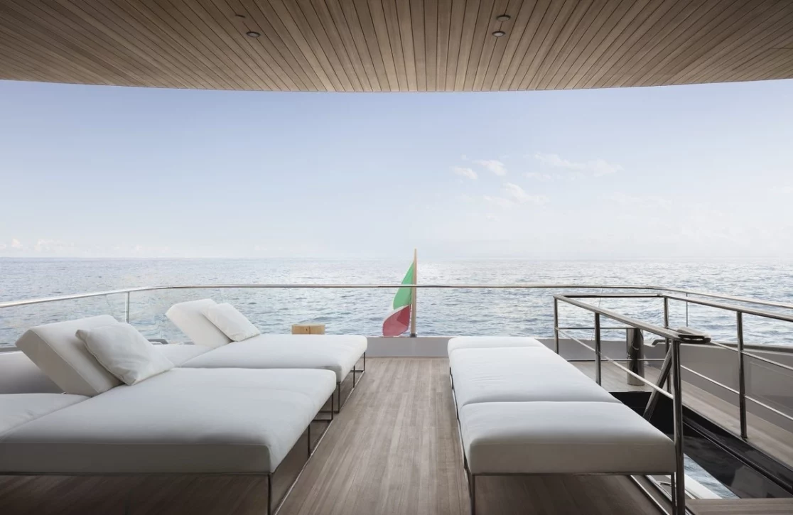 An image of Hm 1 yacht