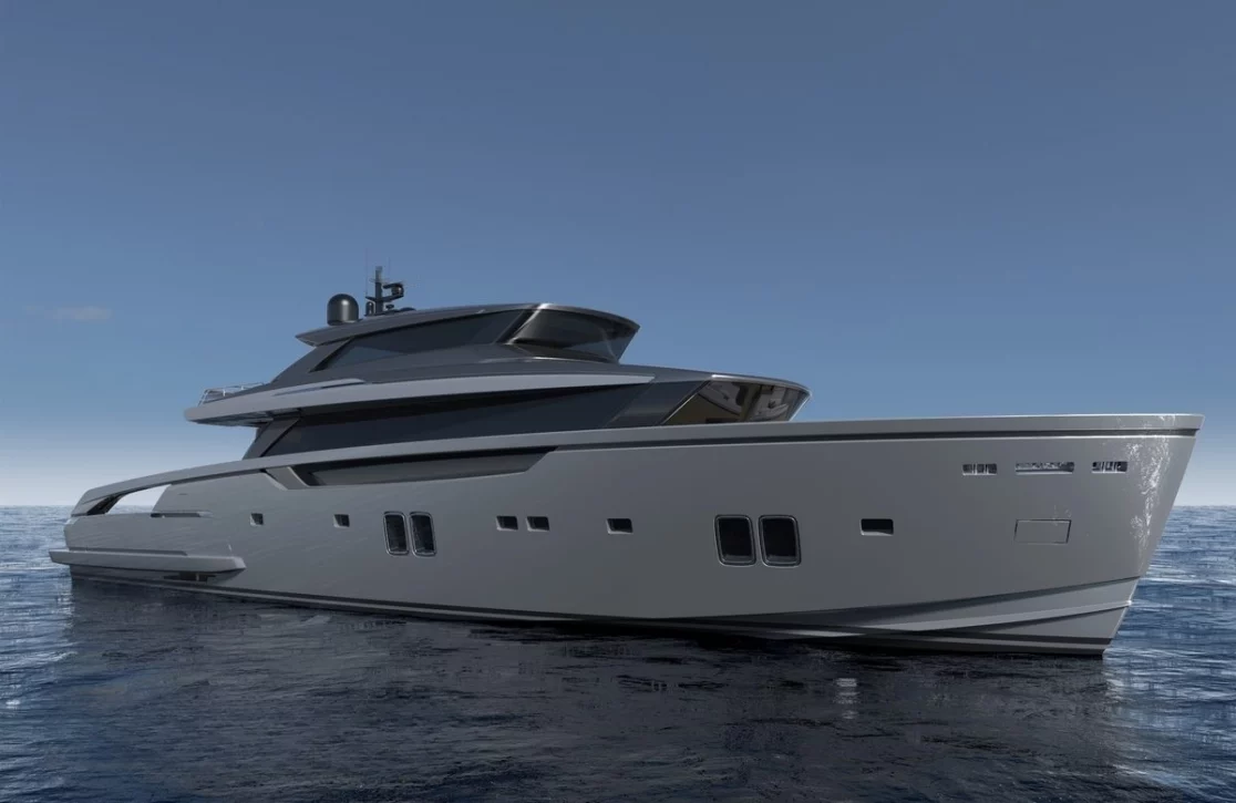 An image of Hm 1 yacht