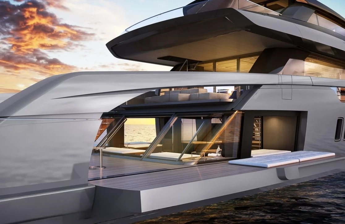 An image of Hm 1 yacht