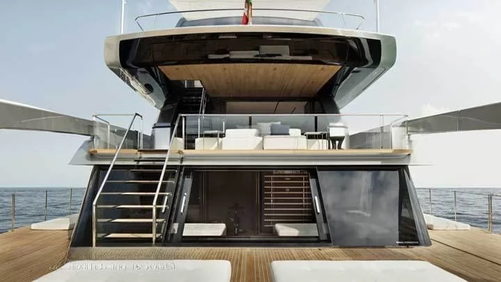 An image of Hm 1 yacht