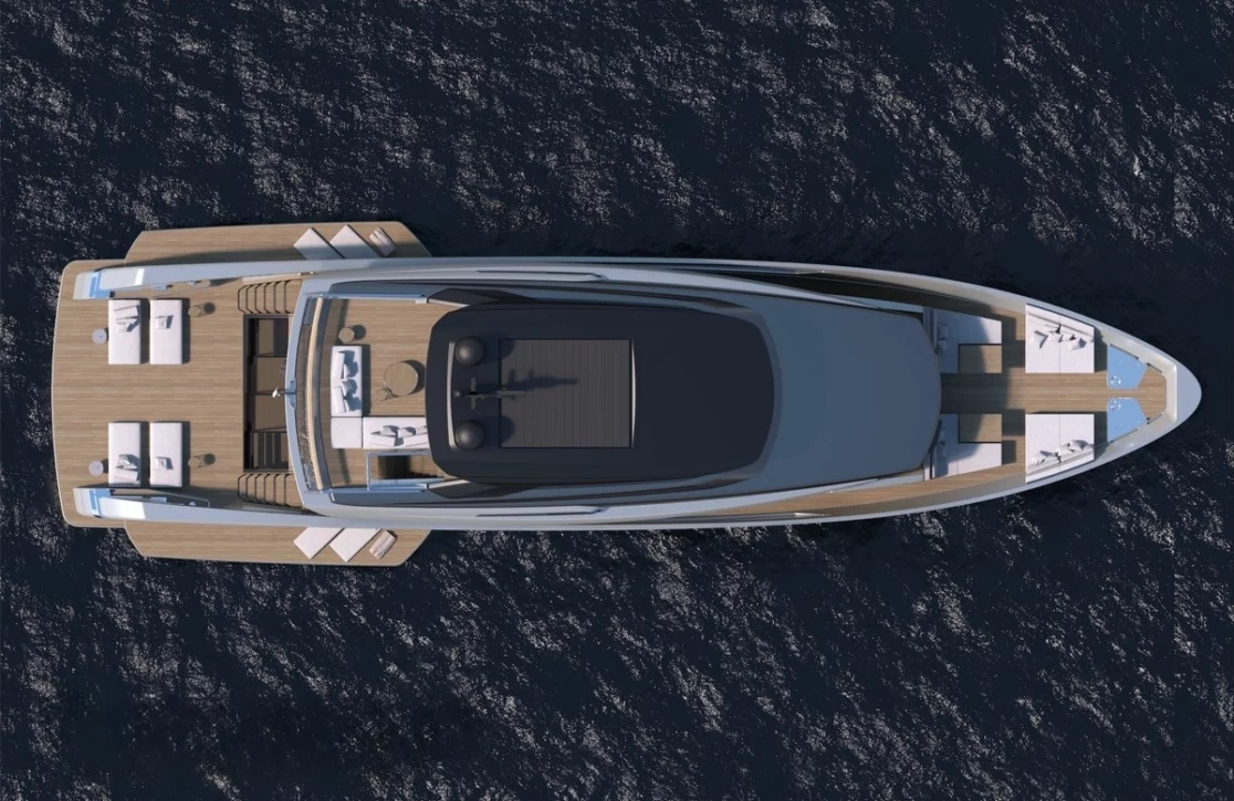 An image of Hm 1 yacht