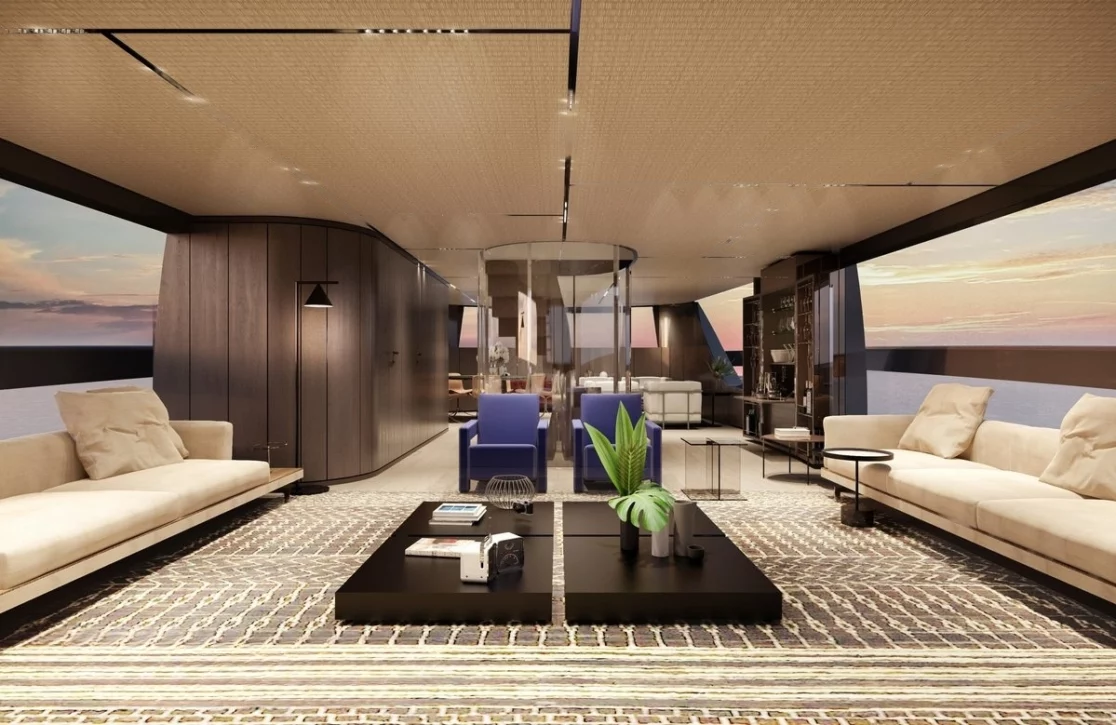 An image of Hm 1 yacht