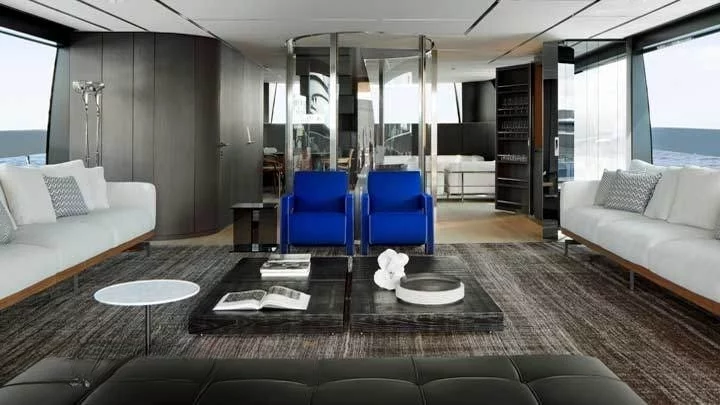 An image of Hm 1 yacht
