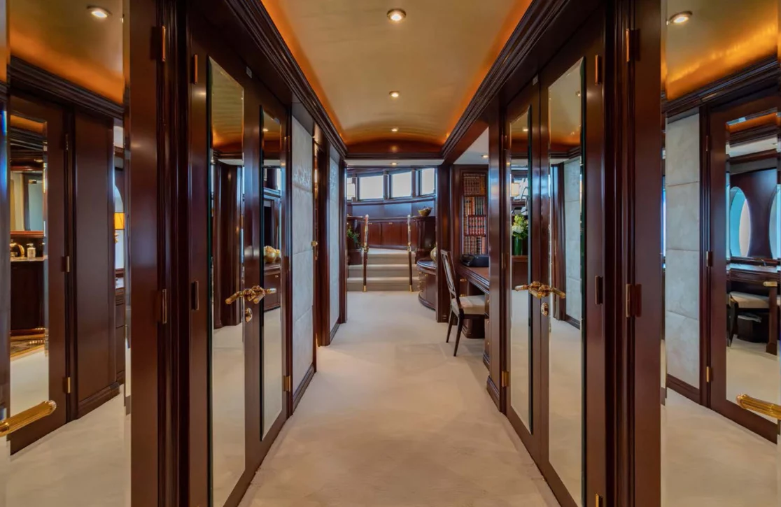 An image of Crazy Horse yacht