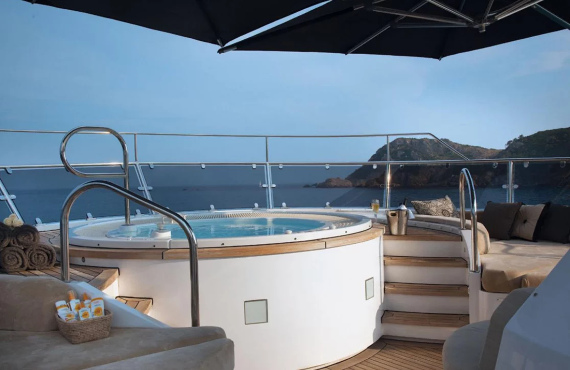 An image of Bahama yacht
