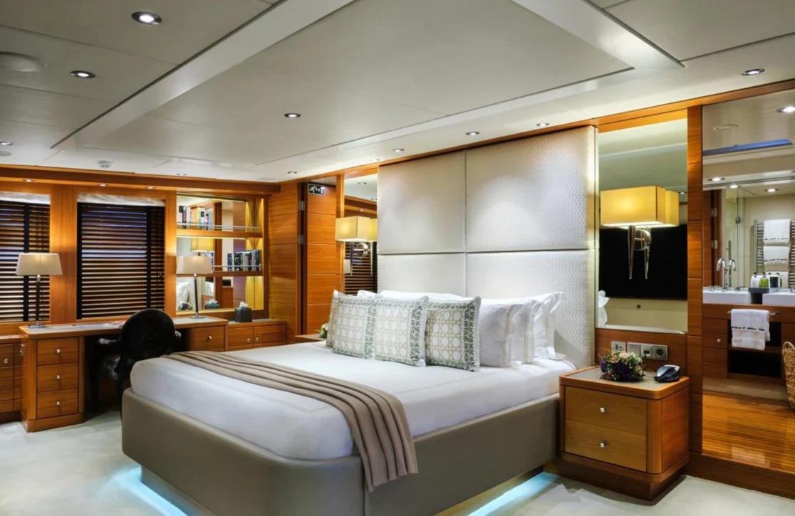 An image of Bahama yacht