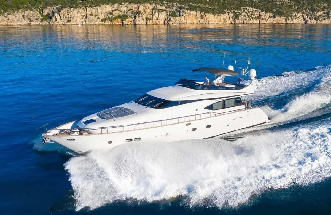 An image of Hope I yacht