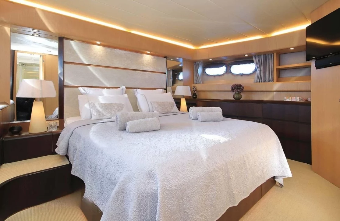 An image of Hope I yacht