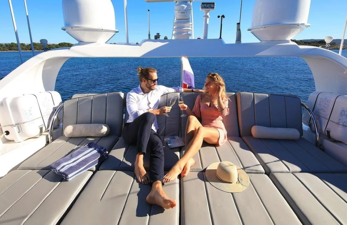 An image of Hope I yacht