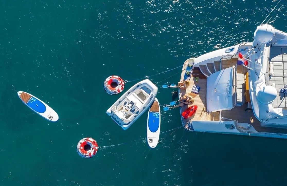 An image of Hope I yacht