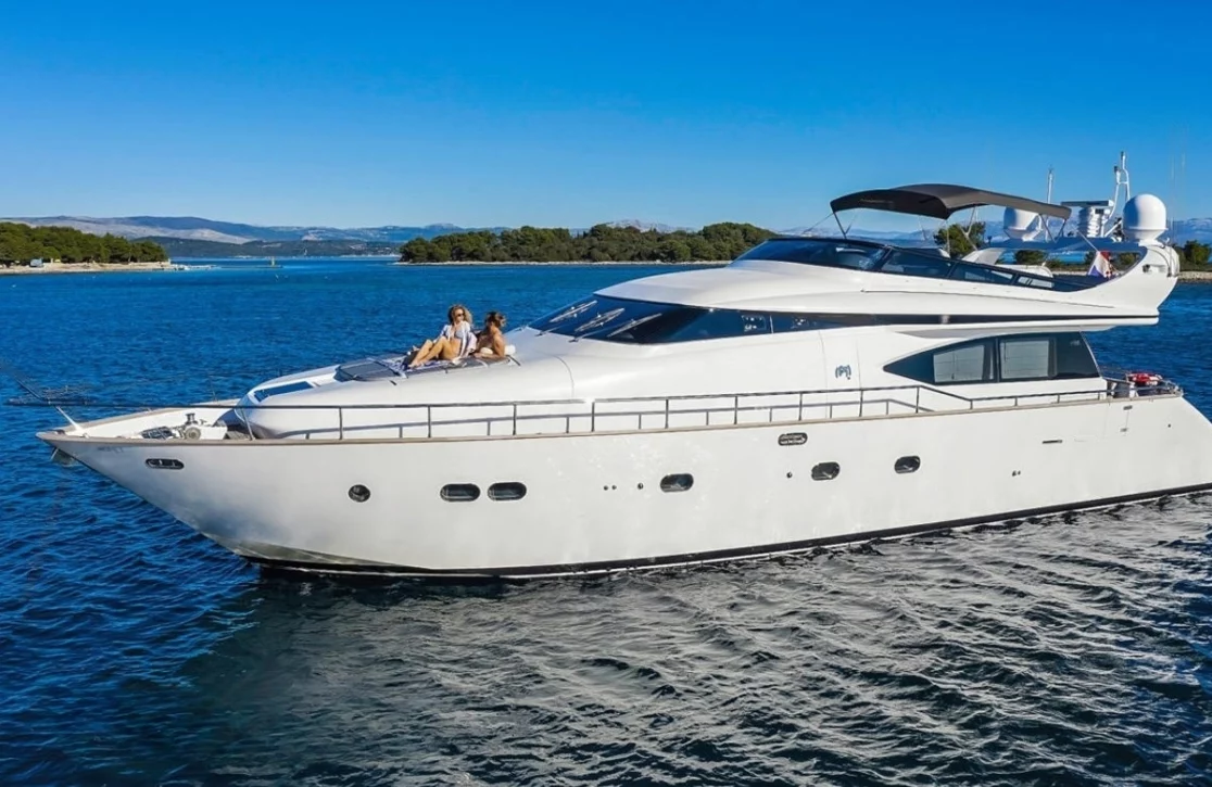 An image of Hope I yacht