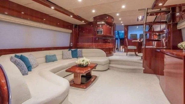 An image of Hoya Saxa yacht