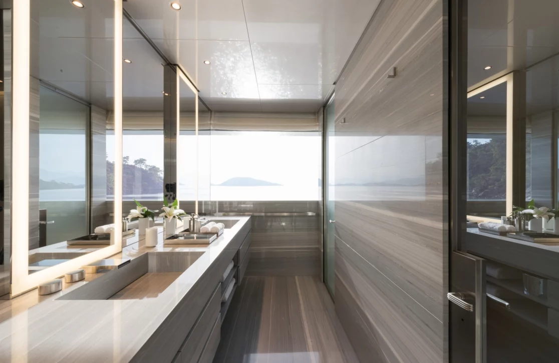 An image of Savannah yacht