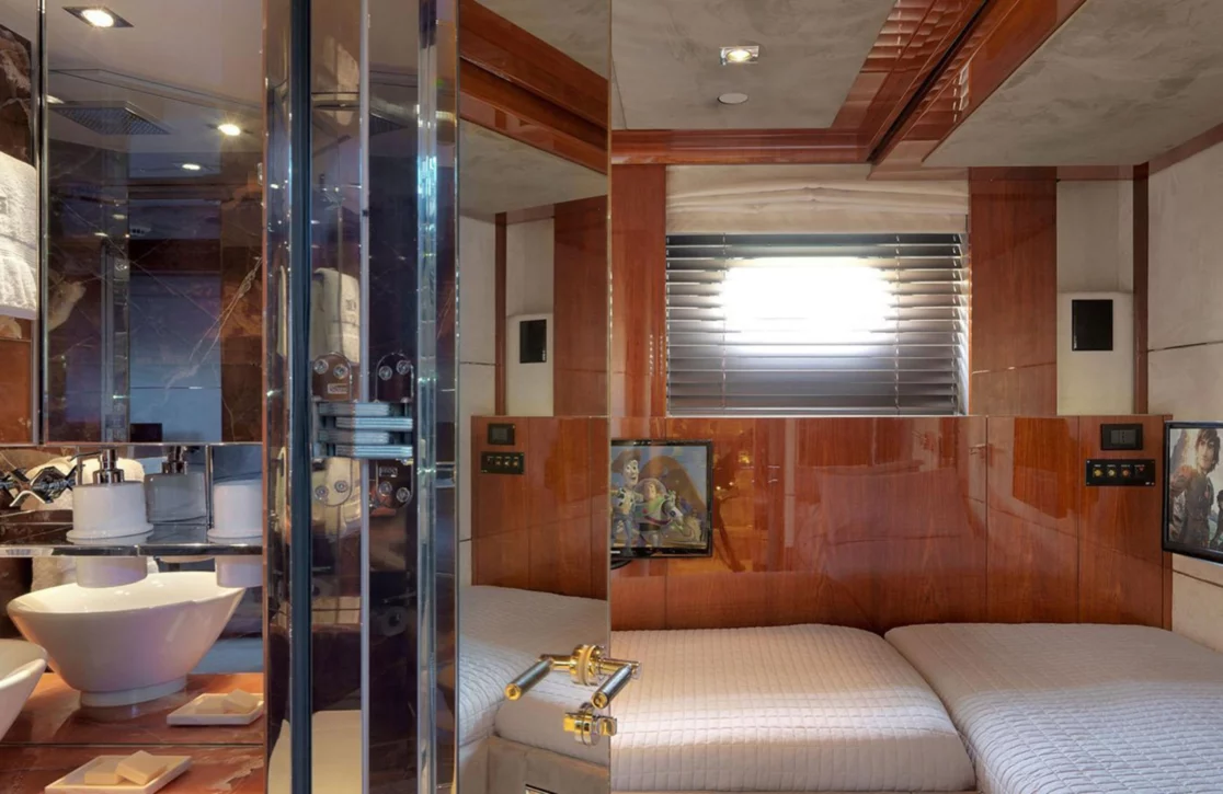 An image of Bliss yacht