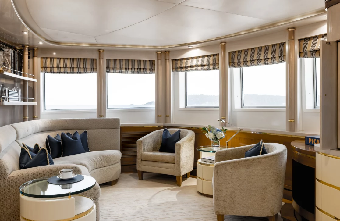 An image of Olympus yacht