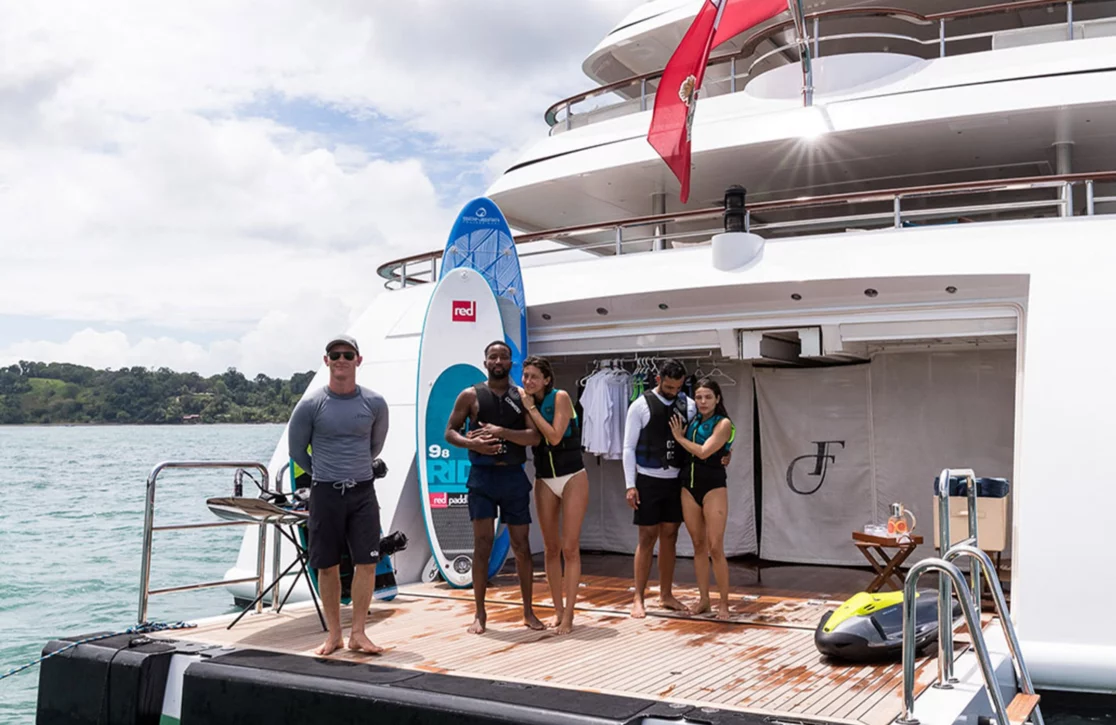 An image of Formosa yacht