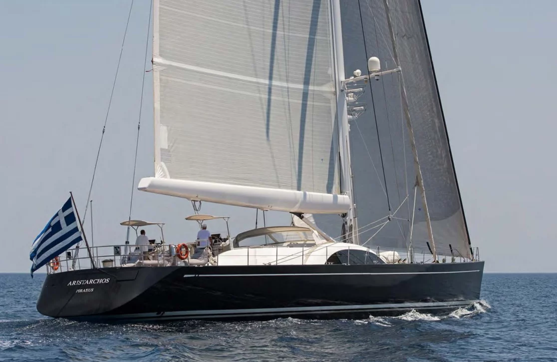 An image of Aristarchos yacht
