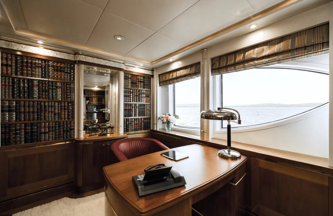 An image of Olympus yacht