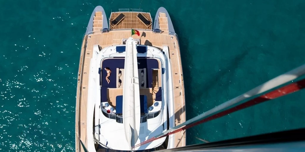 An image of Huitane yacht