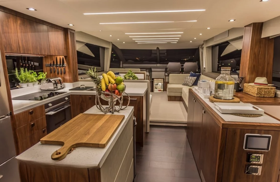 An image of Hunky Dory Of yacht