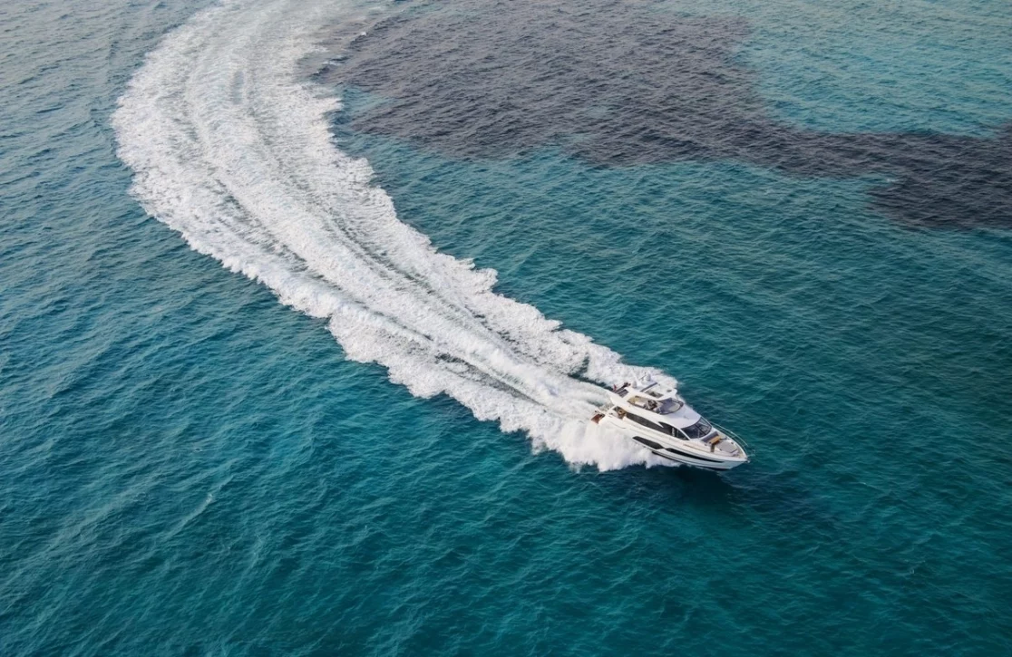 An image of Hunky Dory Of yacht